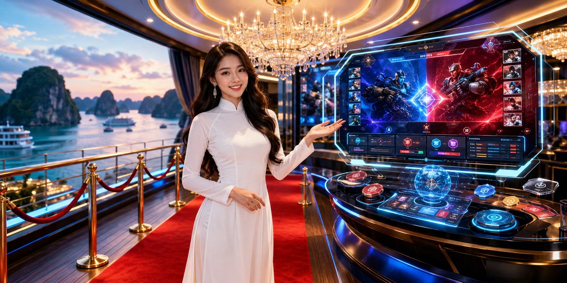 Vịnh Hạ Long với chủ đề esports gợi cách đánh giá lịch đấu và nội dung trực tiếp