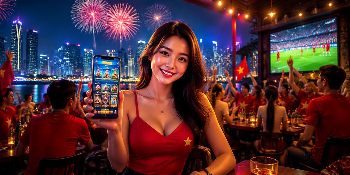 Không khí lễ hội Hà Nội với ứng dụng casino minh họa điều khoản sử dụng nền tảng