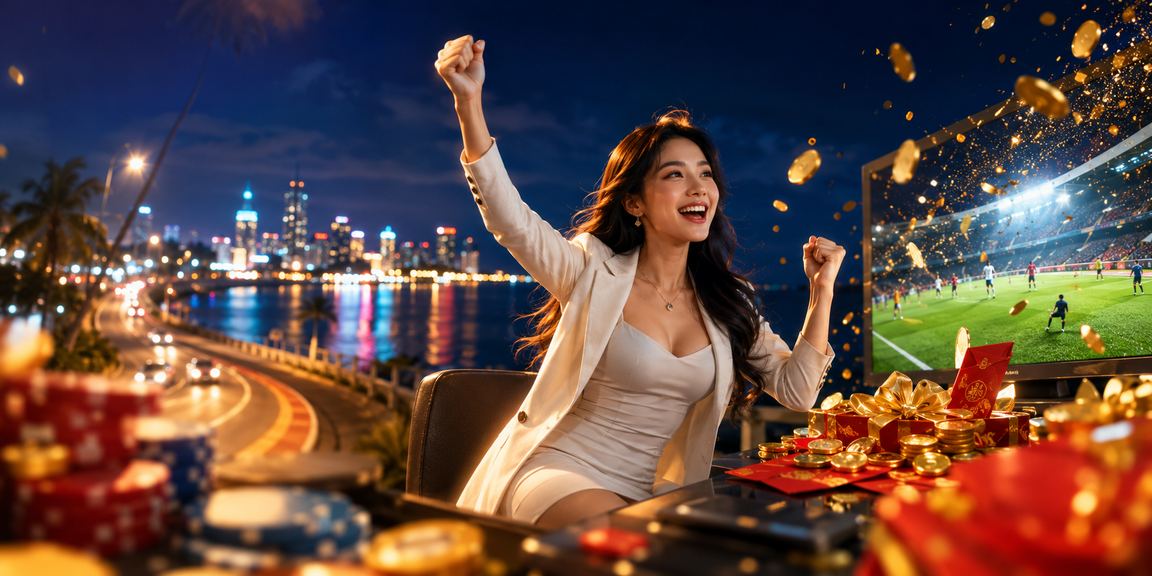 Bao lì xì trên bãi biển Mũi Né gợi chủ đề voucher và ưu đãi theo mùa