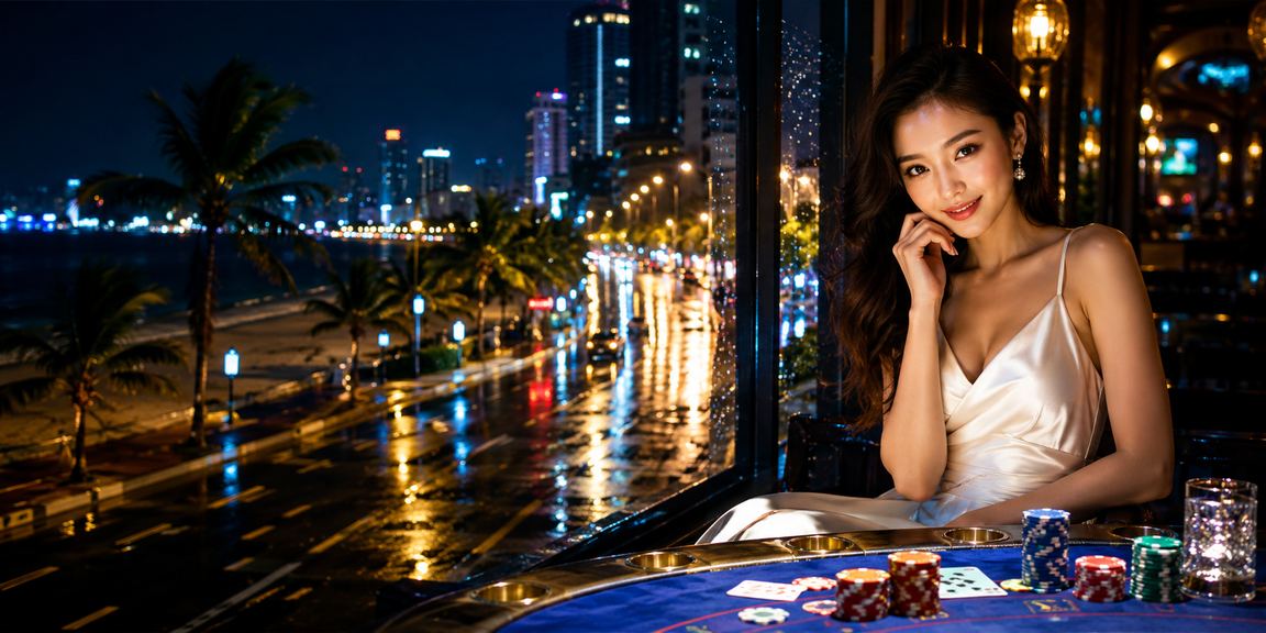 Bàn baccarat tại Nha Trang kết hợp văn hóa cà phê cho người thích live casino