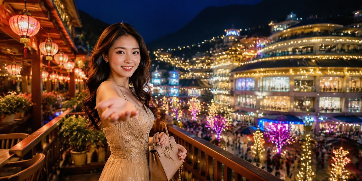 Chợ đêm Sapa gợi bối cảnh người dùng đọc thông tin casino trên điện thoại