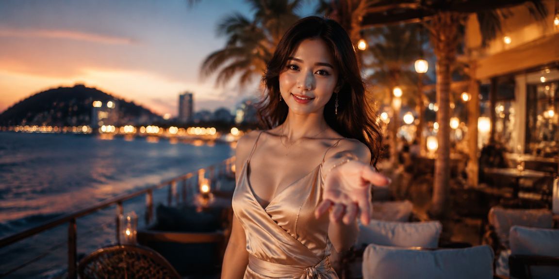 Quán cà phê Vũng Tàu gợi cảnh người dùng đọc FAQ nền tảng trên điện thoại